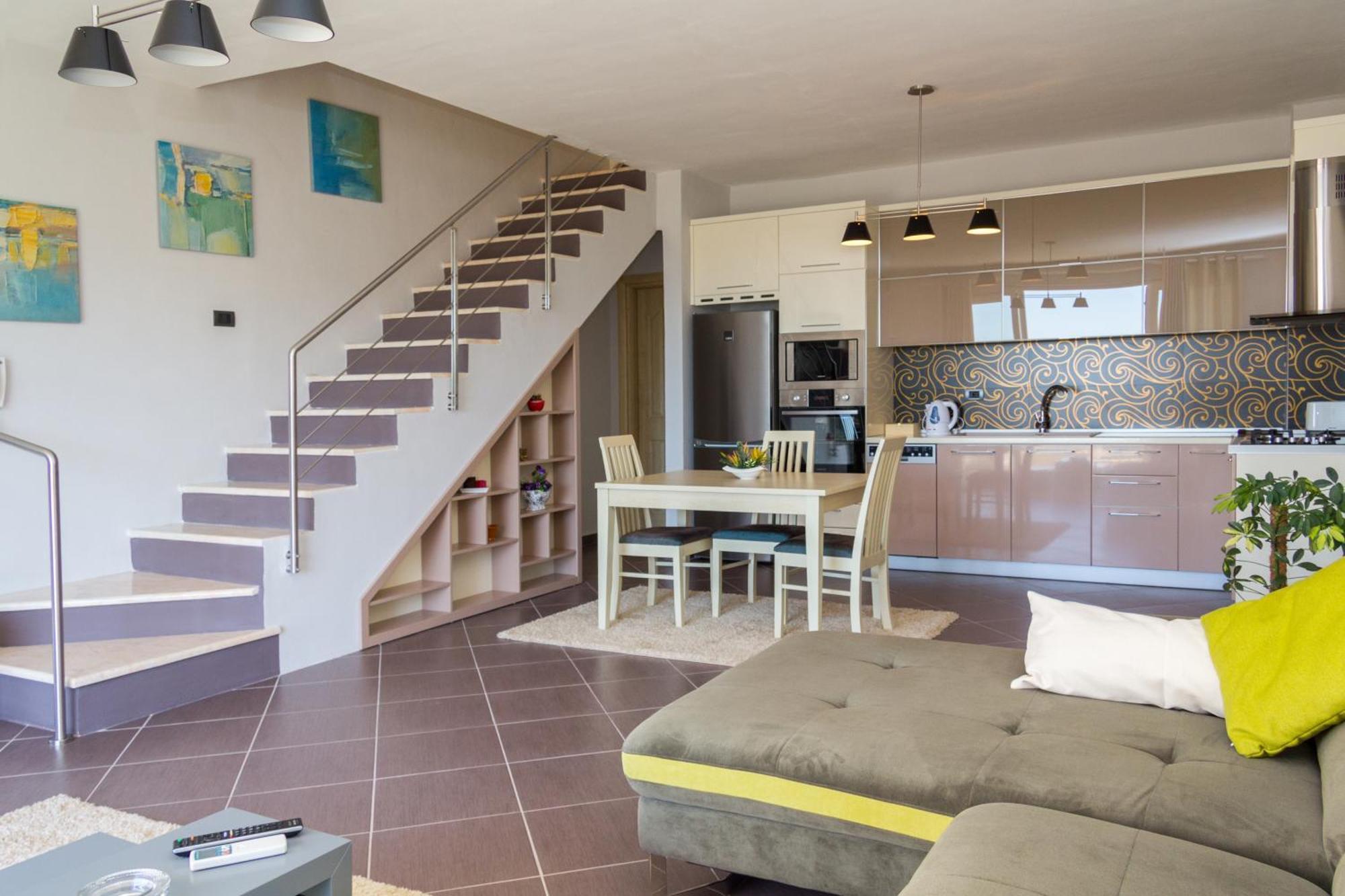 טיראנה Exclusive Apartment מראה חיצוני תמונה