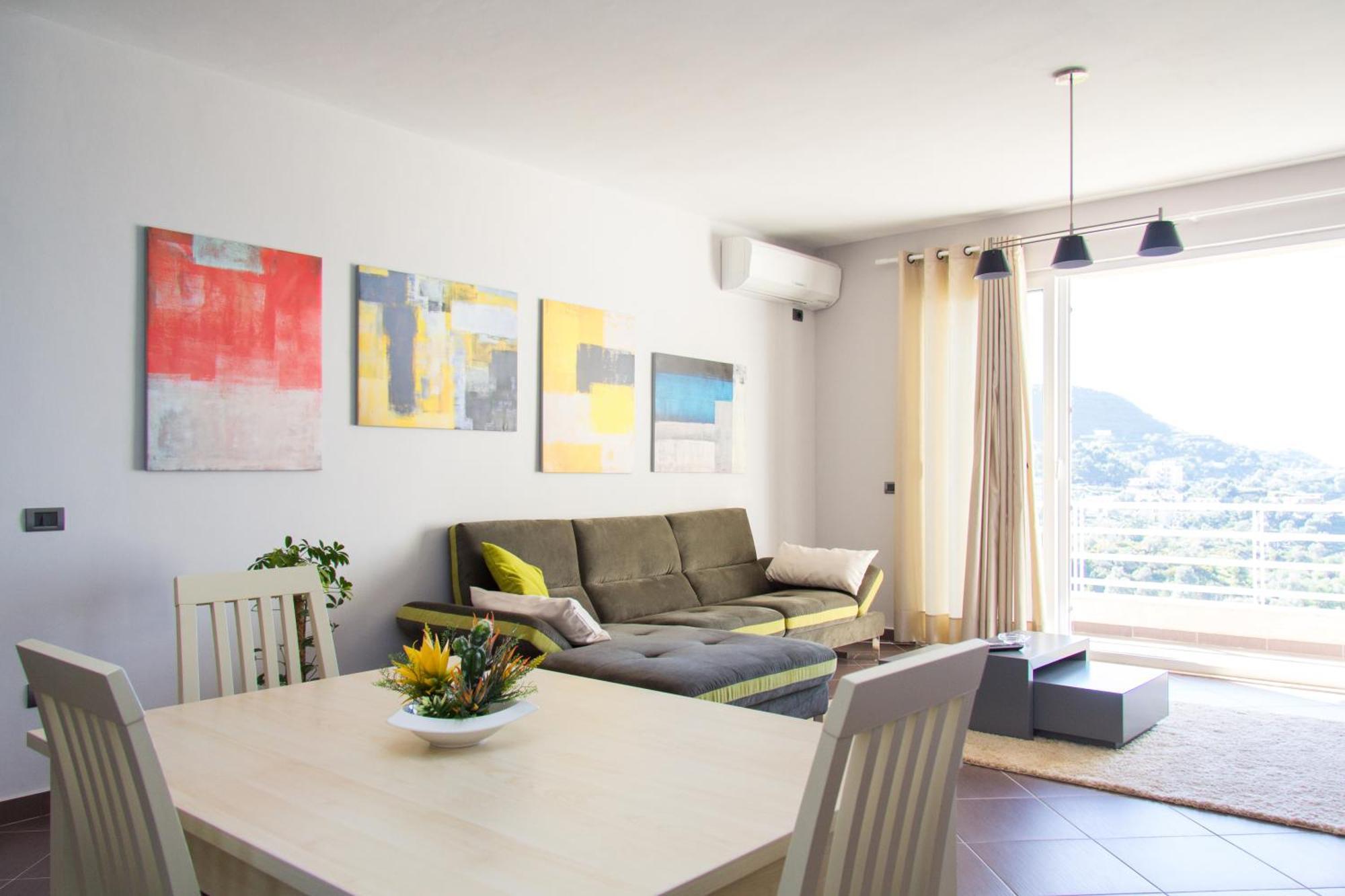 טיראנה Exclusive Apartment מראה חיצוני תמונה