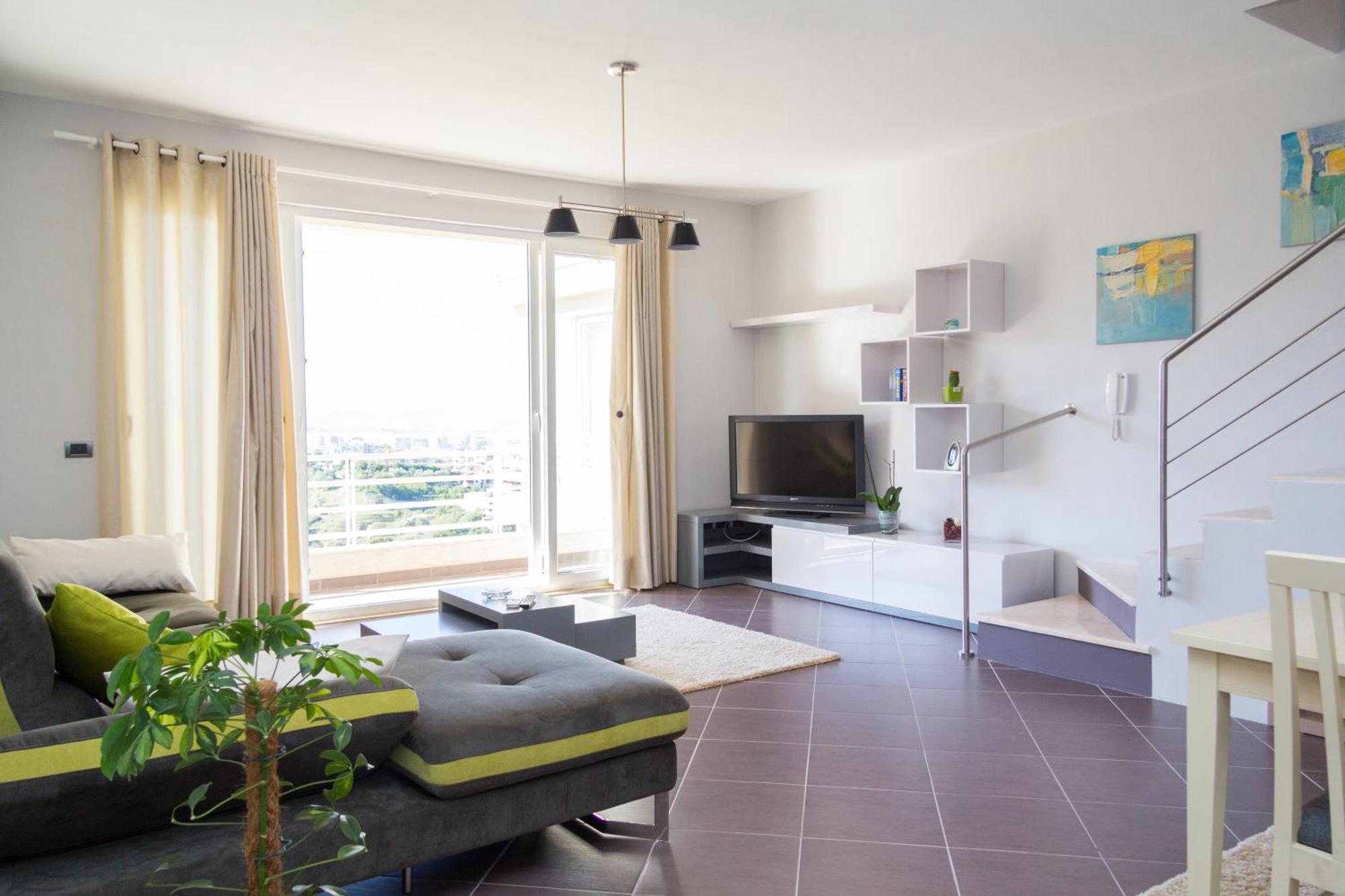 טיראנה Exclusive Apartment מראה חיצוני תמונה
